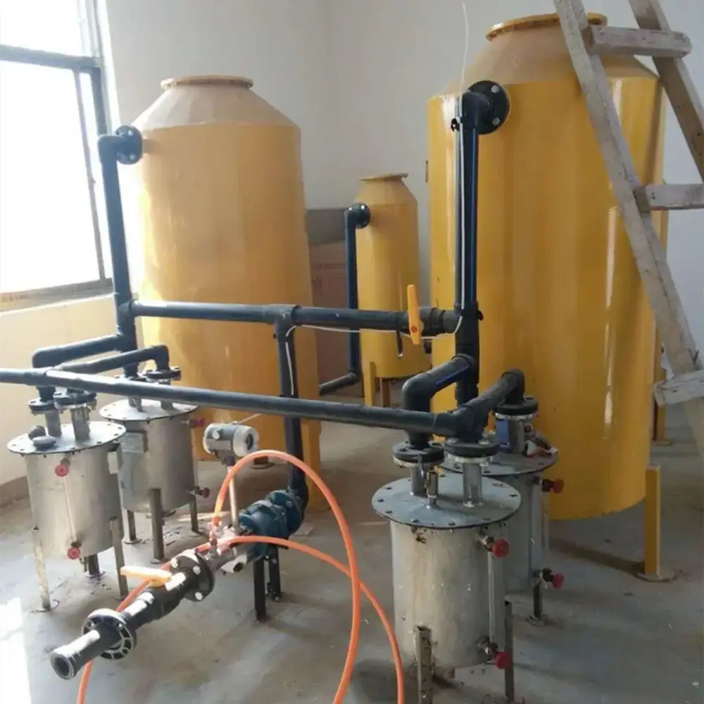 Biogas Gas Cleaning System