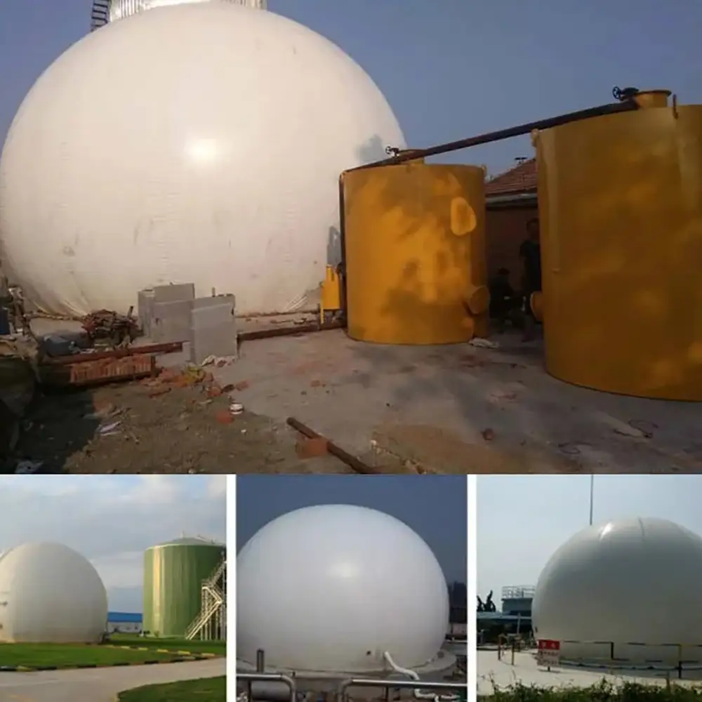 Anti-Oxidation Biogas Storage Tank