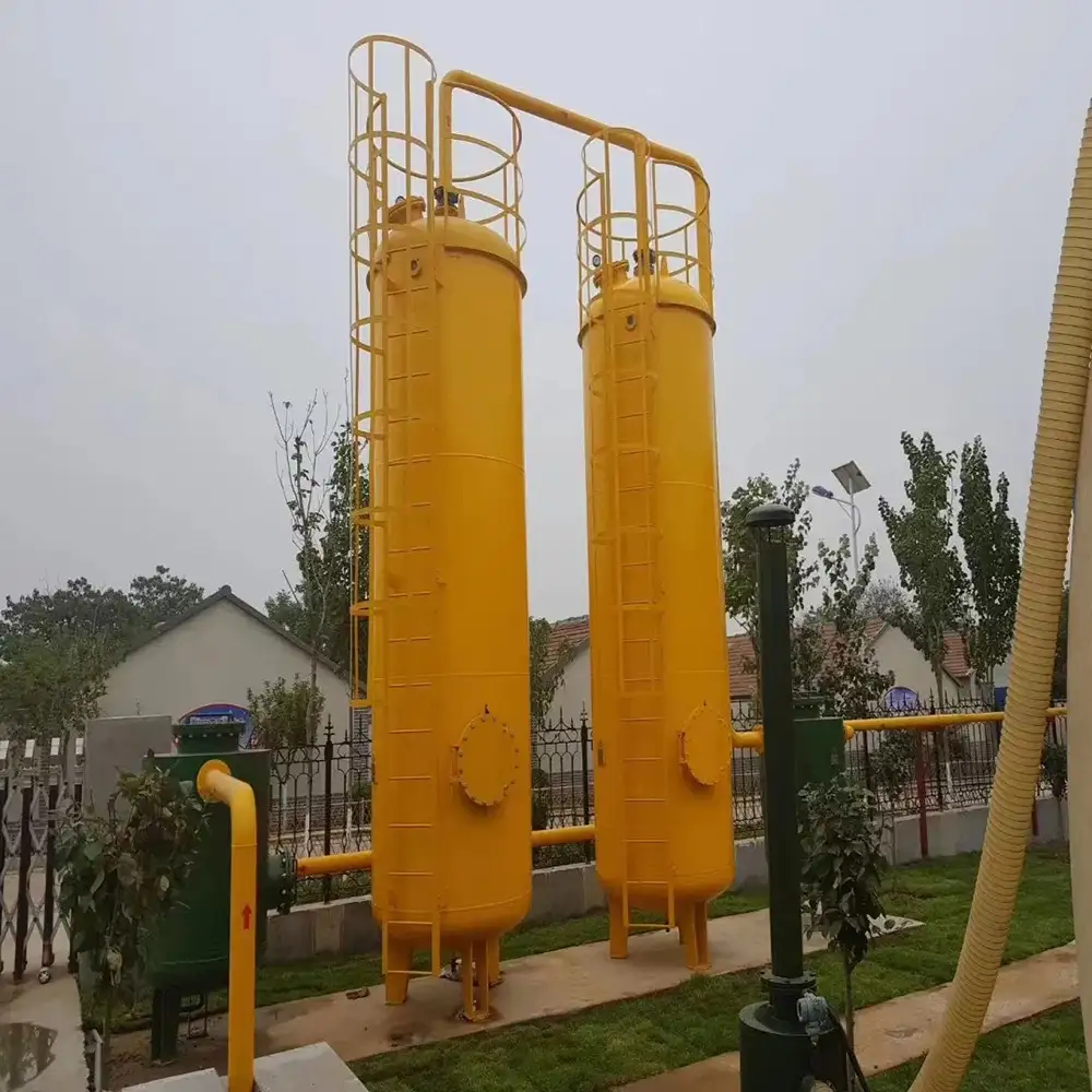 Gas Cleaning System