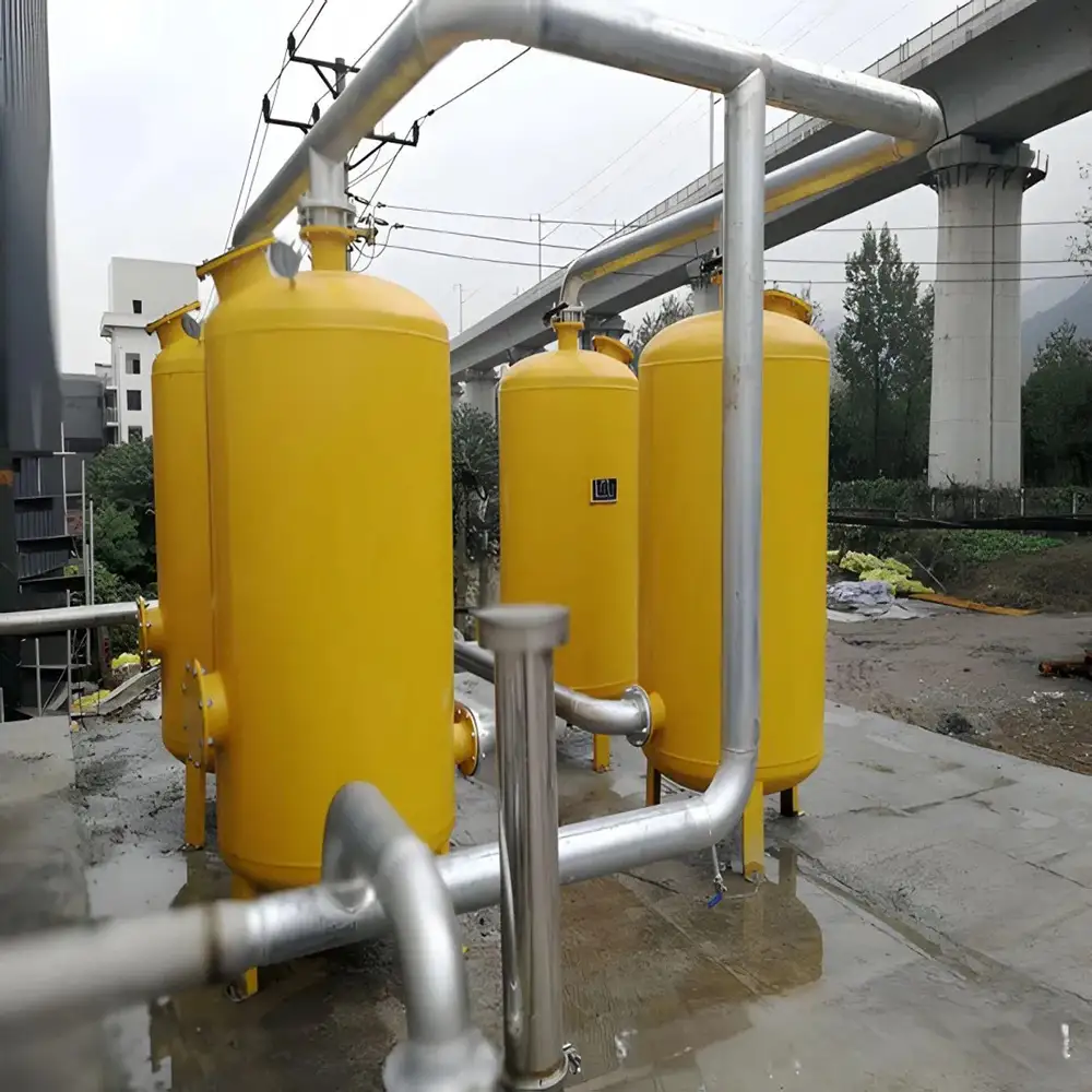 Wastewater Biogas Treatment Equipment