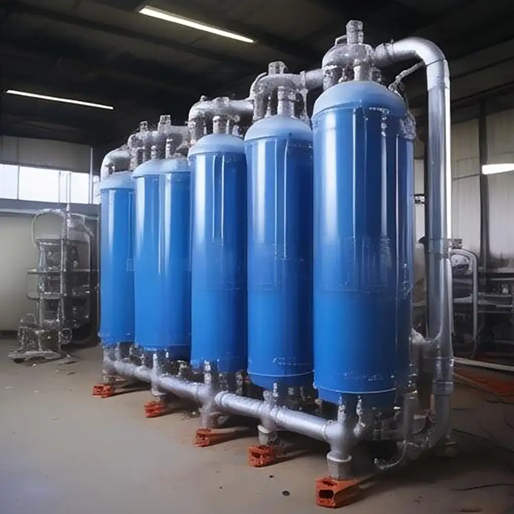 Farm Wastewater Treatment Plant With Biological Film