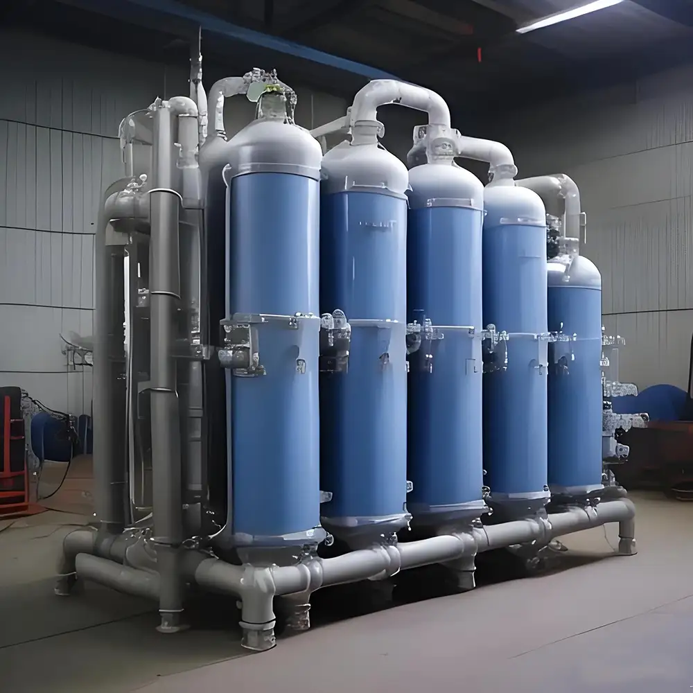 School Wastewater Treatment And Water Purification System