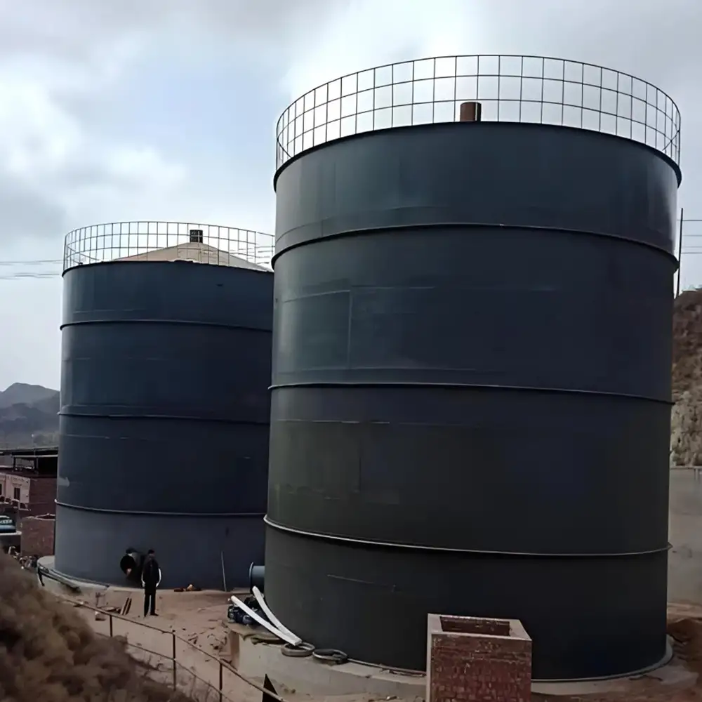 Biological Treatment Dissolved Air Flotation Daf Reactor, Wastewater Treatment System Anaerobic React