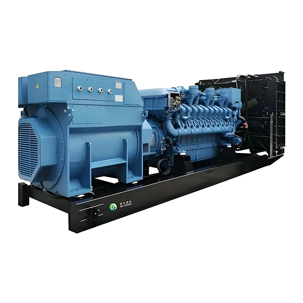 Methane-Powered Electrical Generation Equipment