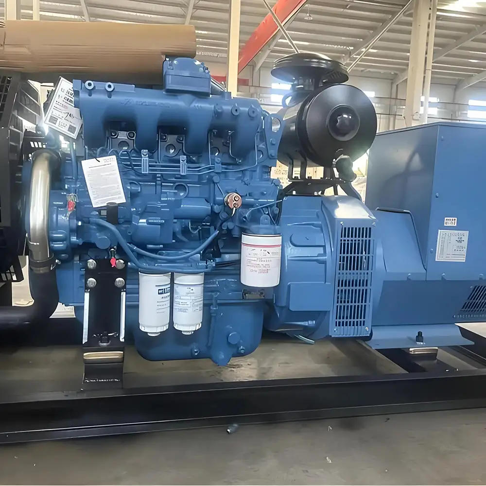 Wastewater Treatment Plant With Biogas Generator