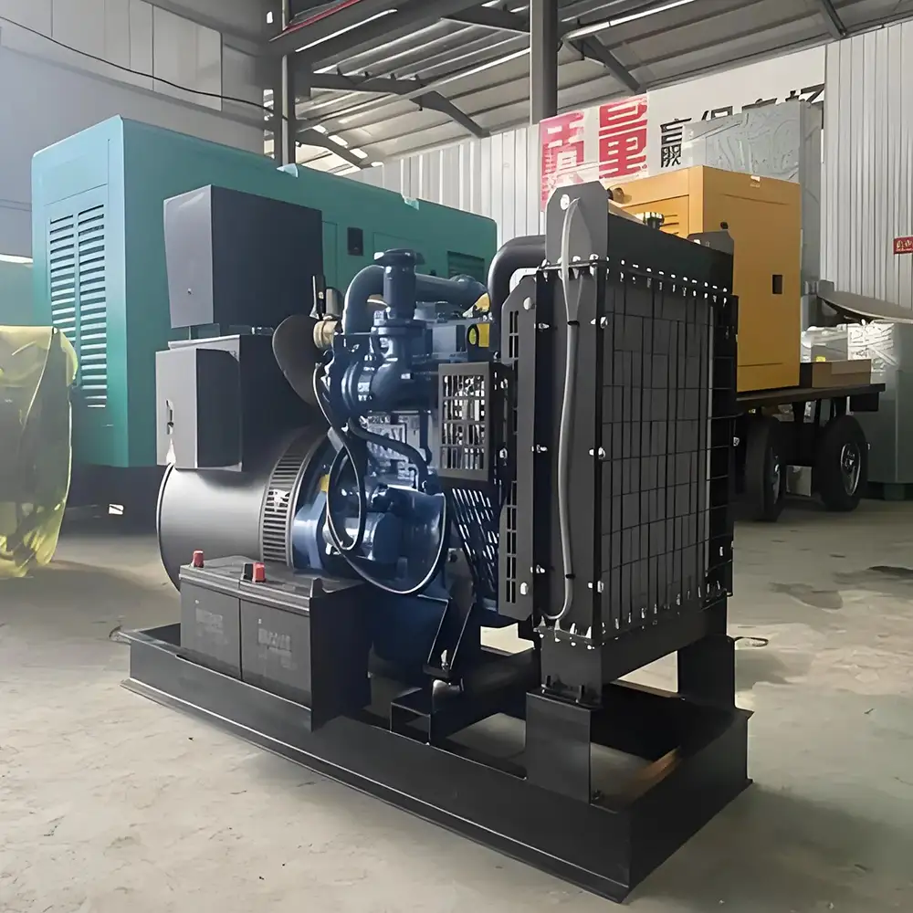Biomass - Derived Methane - Powered Electrical Generation Equipment Water Treatment Plant