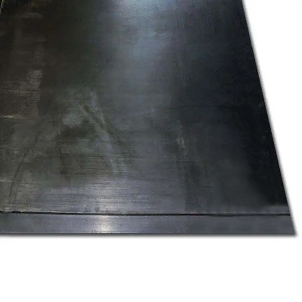 Industrial Black Rubber Sheeting