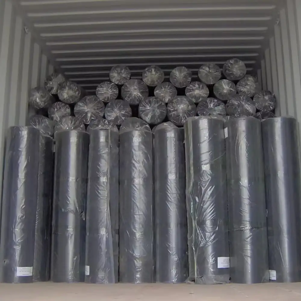Black Rubber Sheet Roll