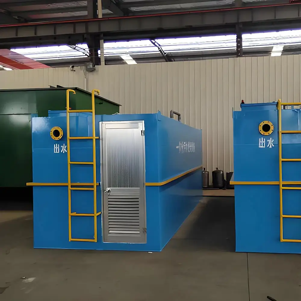 Integrated STP Wastewater Treatment Equipment