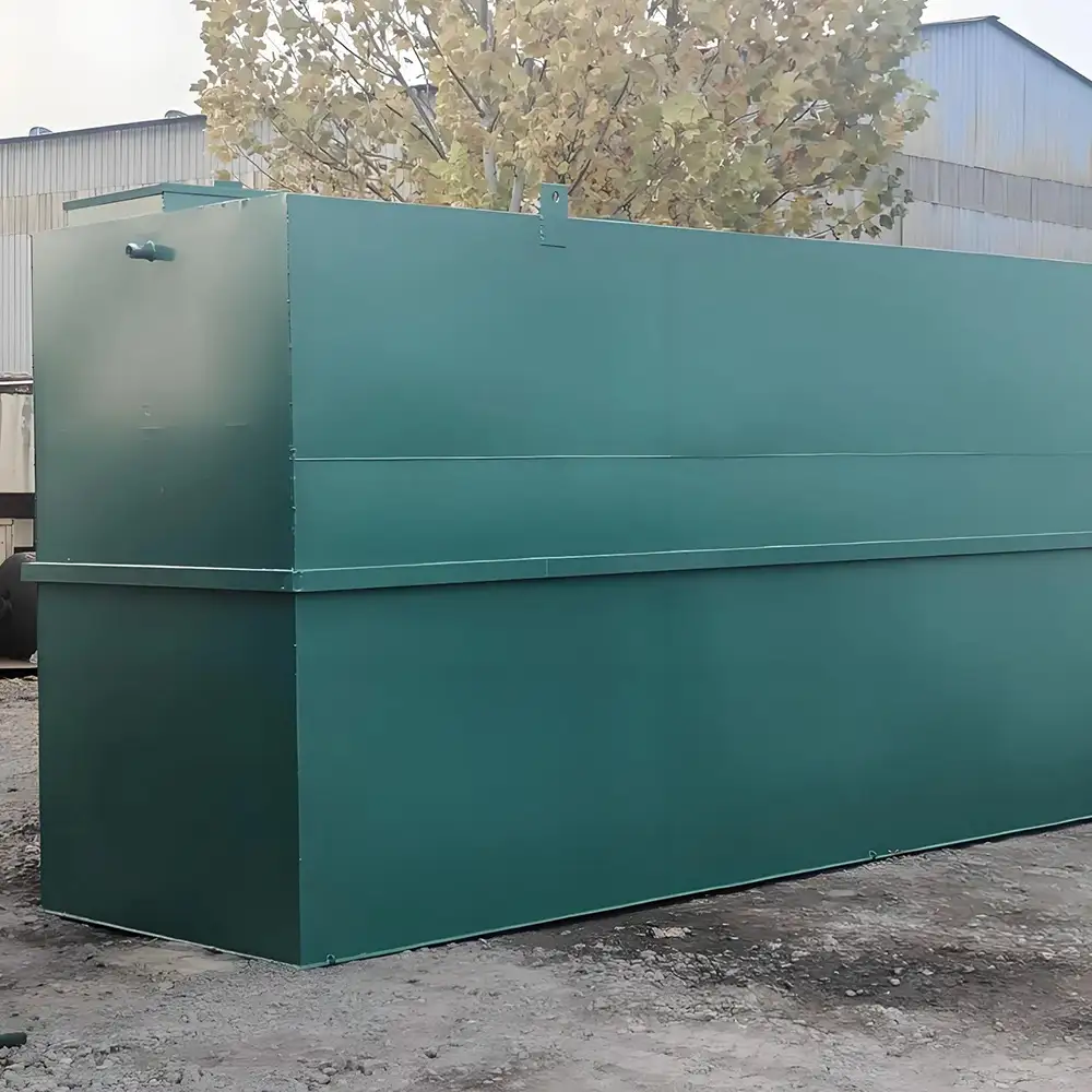 Block Integrated Sewage Treatment Equipment - Adapted to Different Terrain Needs/STP