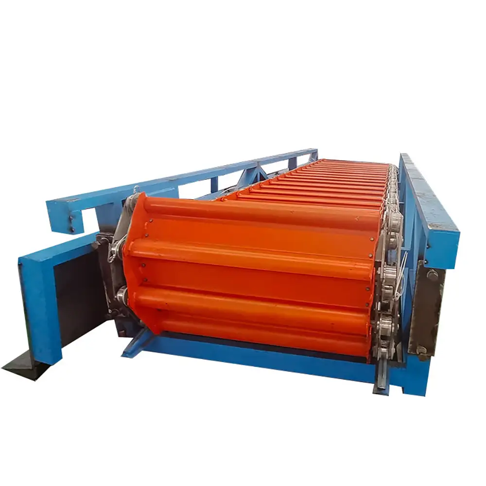 BLQ Light-duty Chain Plate Conveyor, Industrial Waste Drag Chain Metal Scale Plate Conveyor