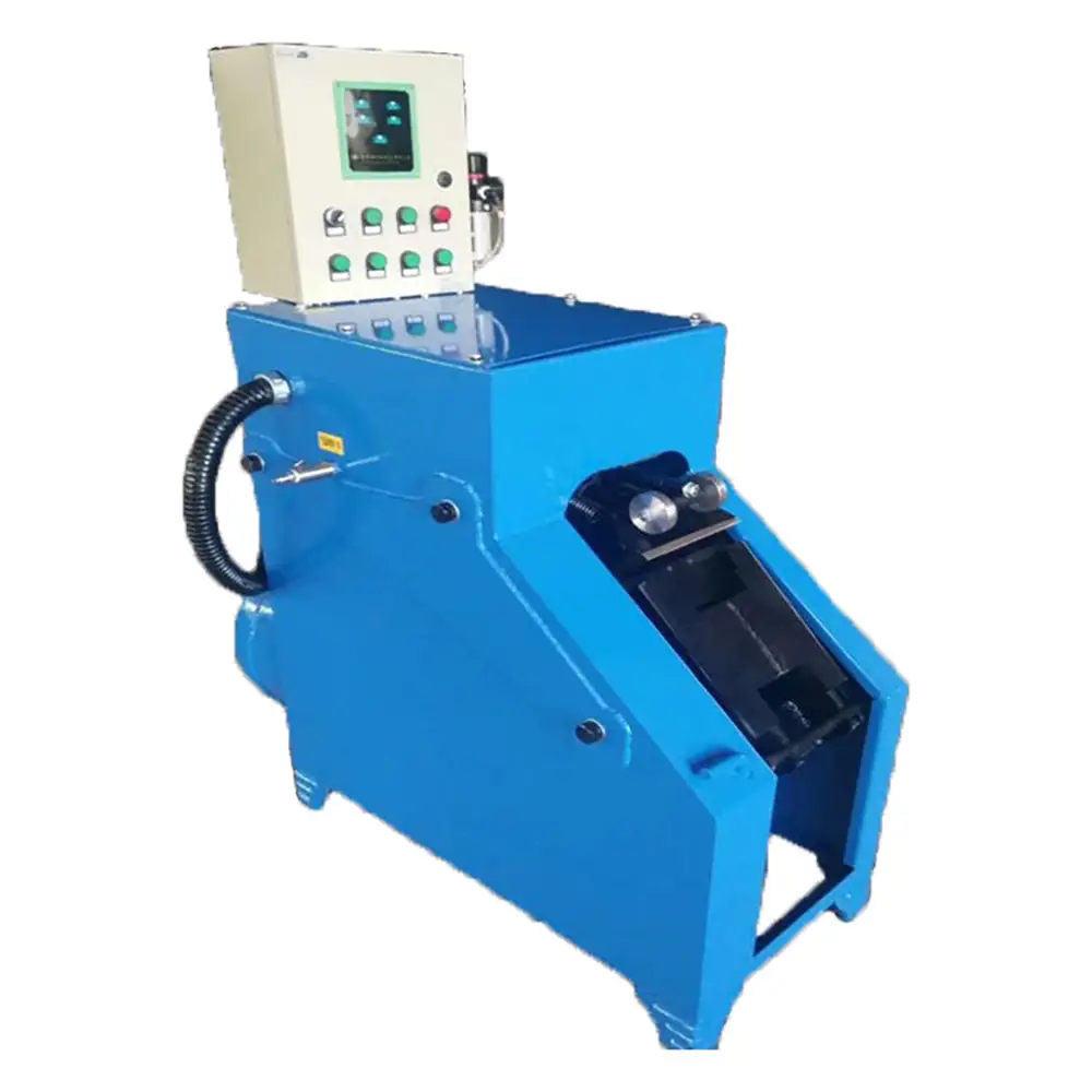 Truck Brake Pad Scraper Machine