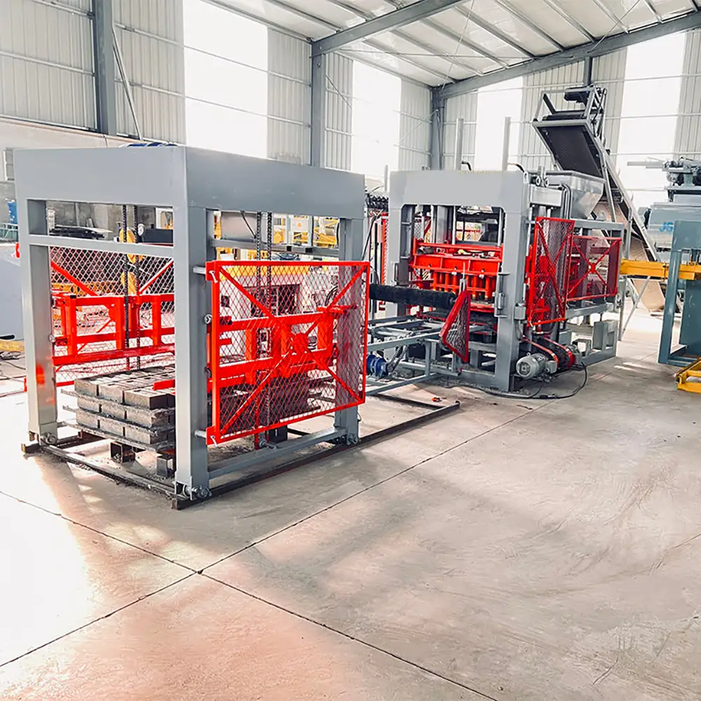 Brick Making Machine