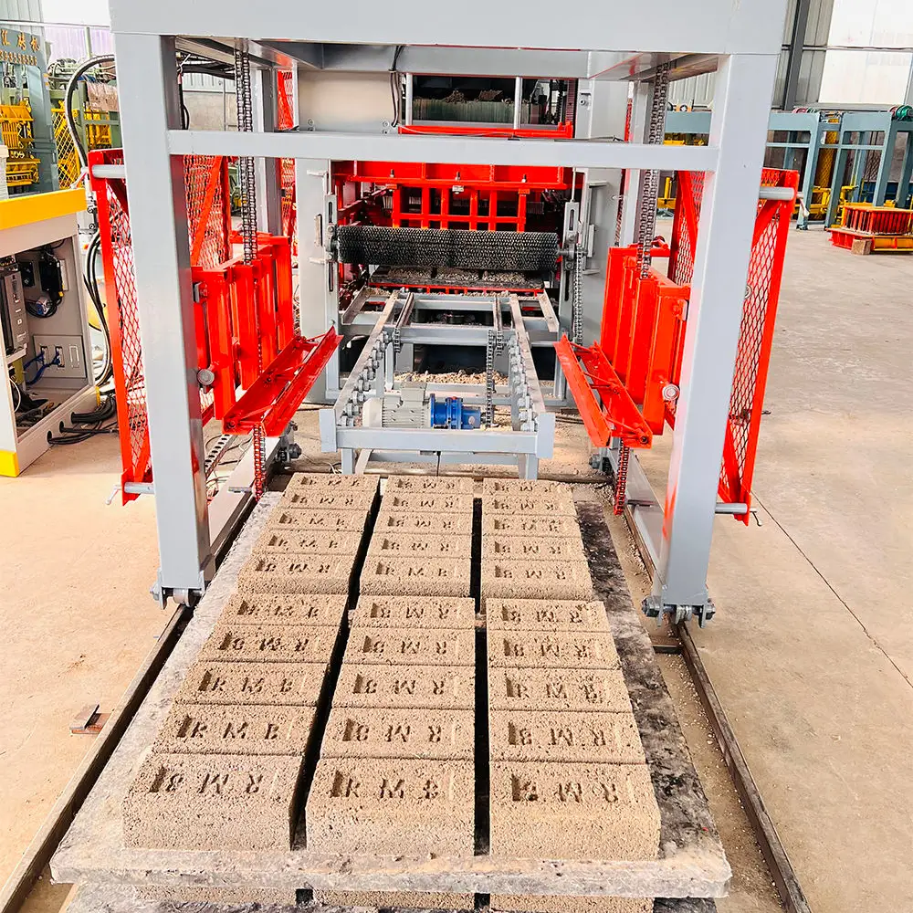 Concrete Block Production Line