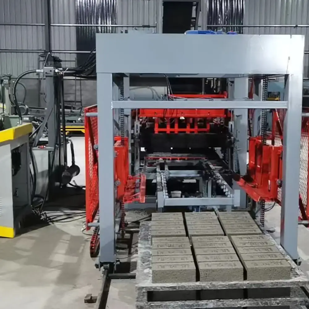 Automatic Brick Manufacturing Equipment