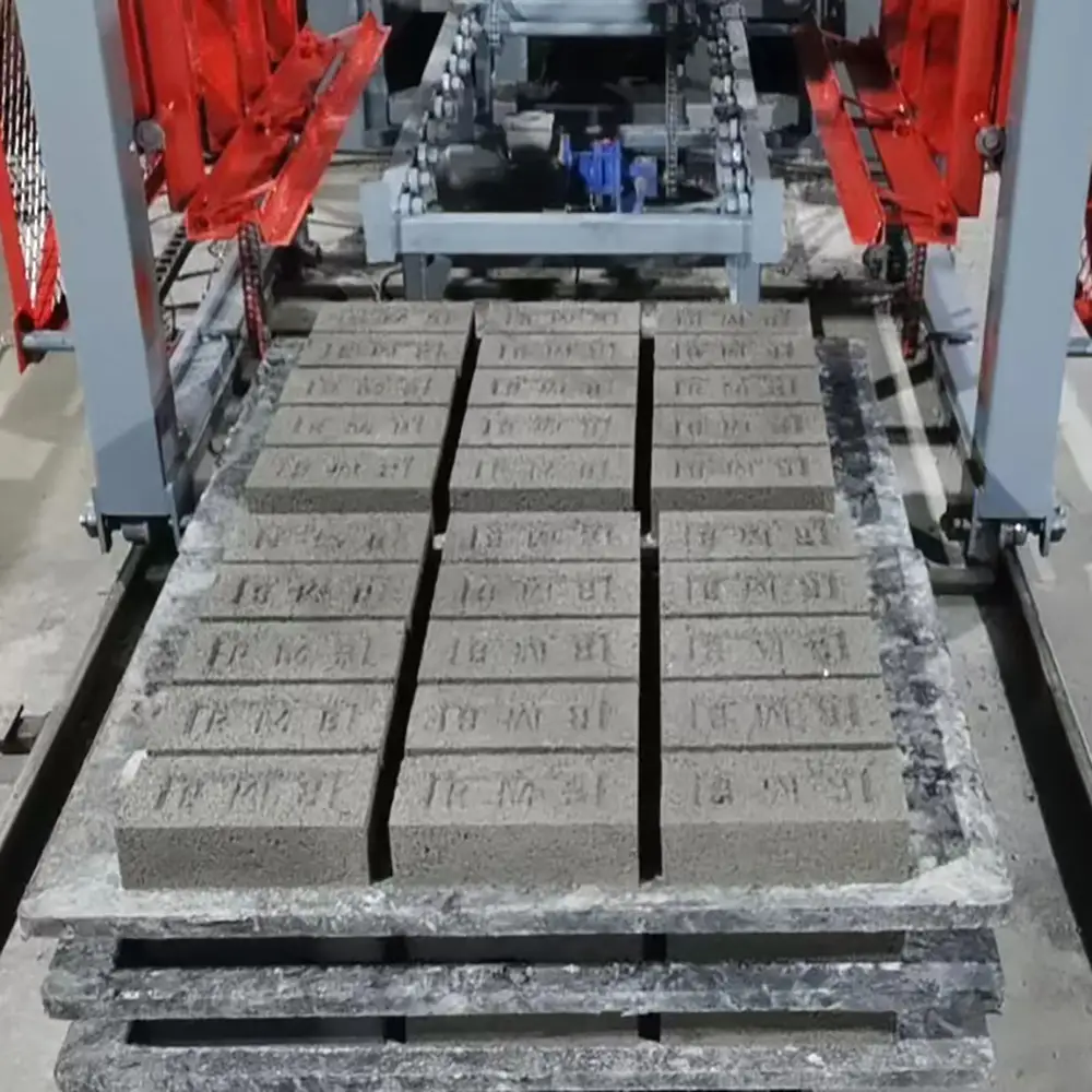 Cement Block Making Machine