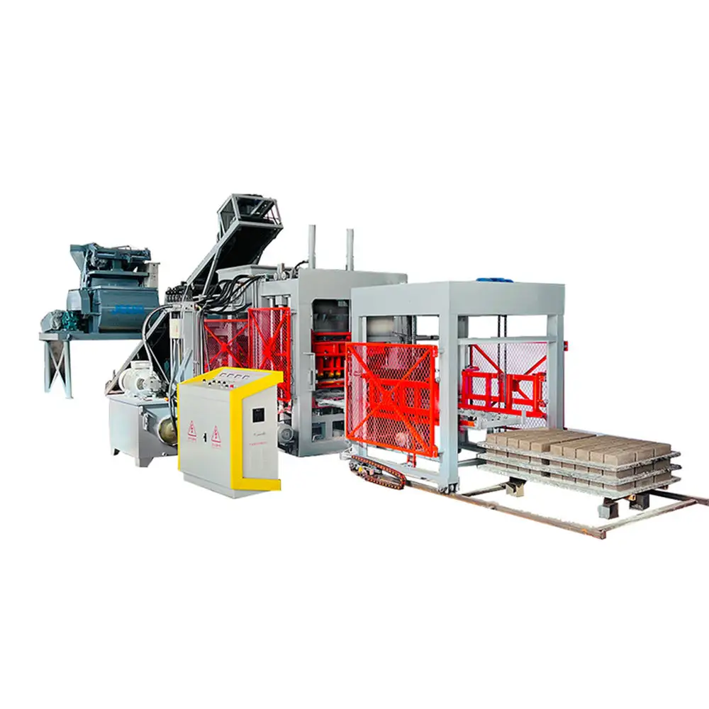 Automatic Concrete Block Machine