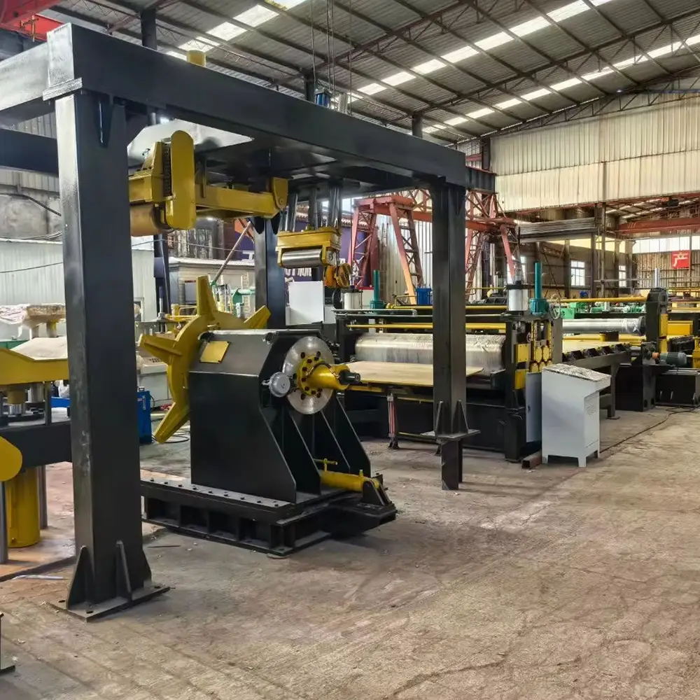 Precision Metal Coil Slitting Machine