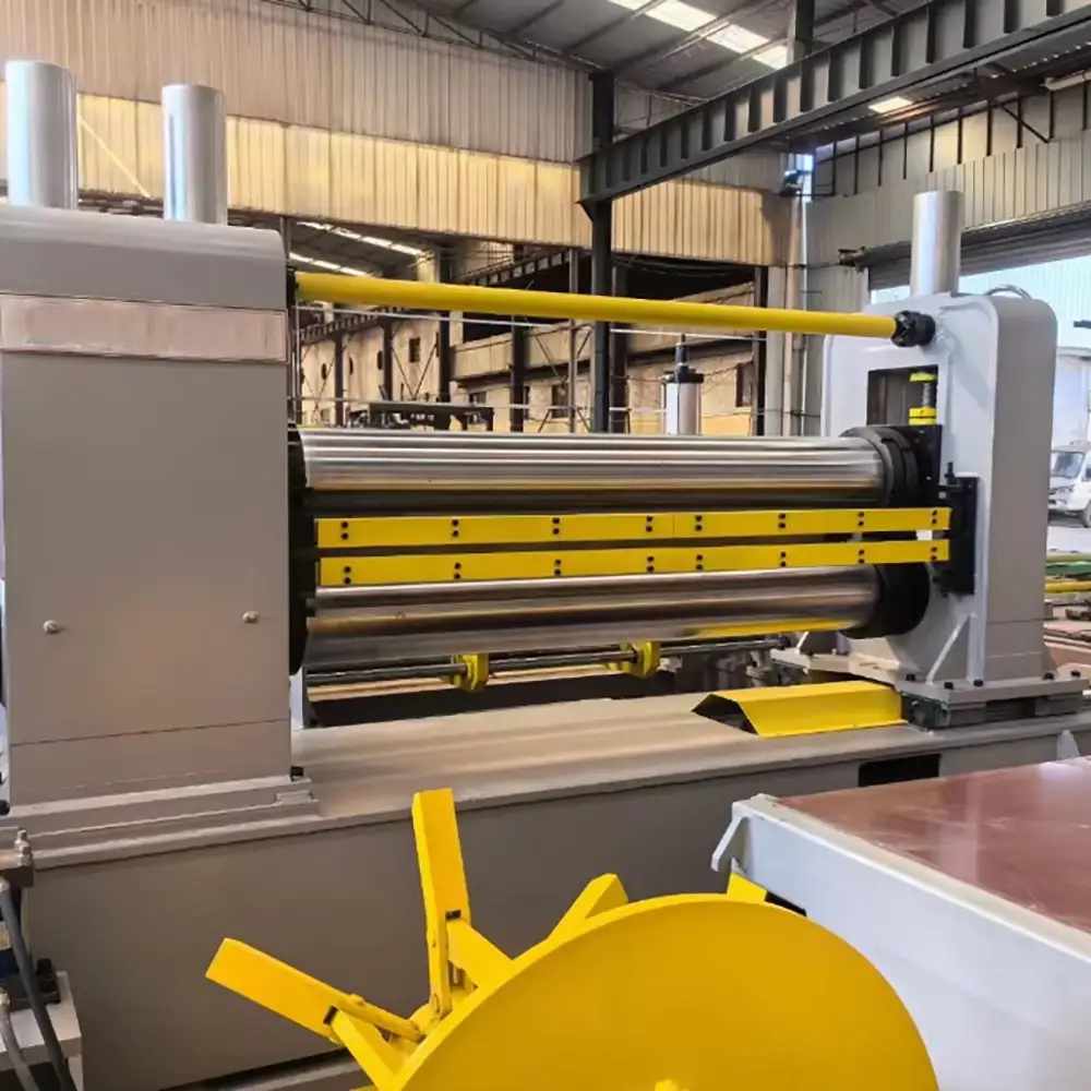 Metal Coil Recoiling Machine
