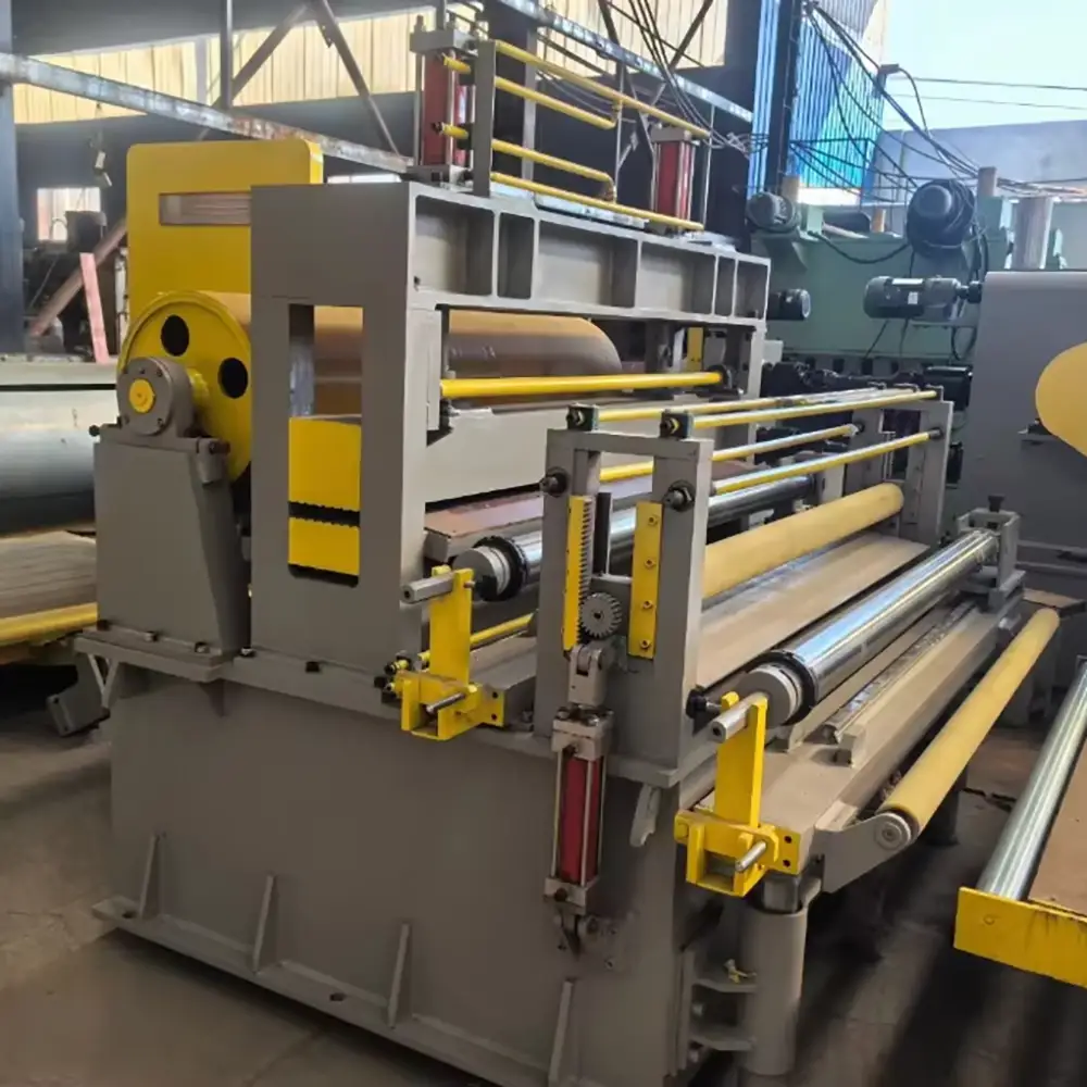 Steel Coil Slitting And Recoiling System
