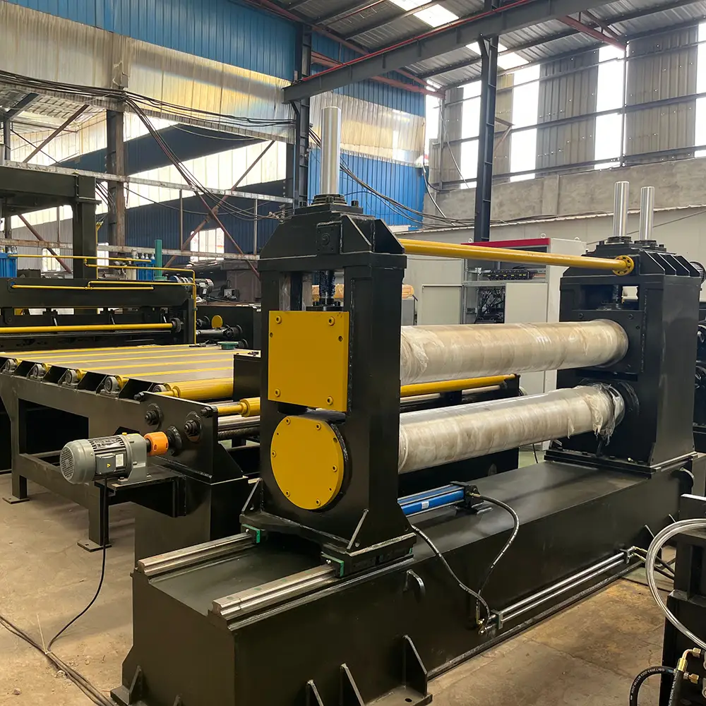 Built High-Speed Metal Coil Processing Line | Precision Slitting + CTL + Recoiling System