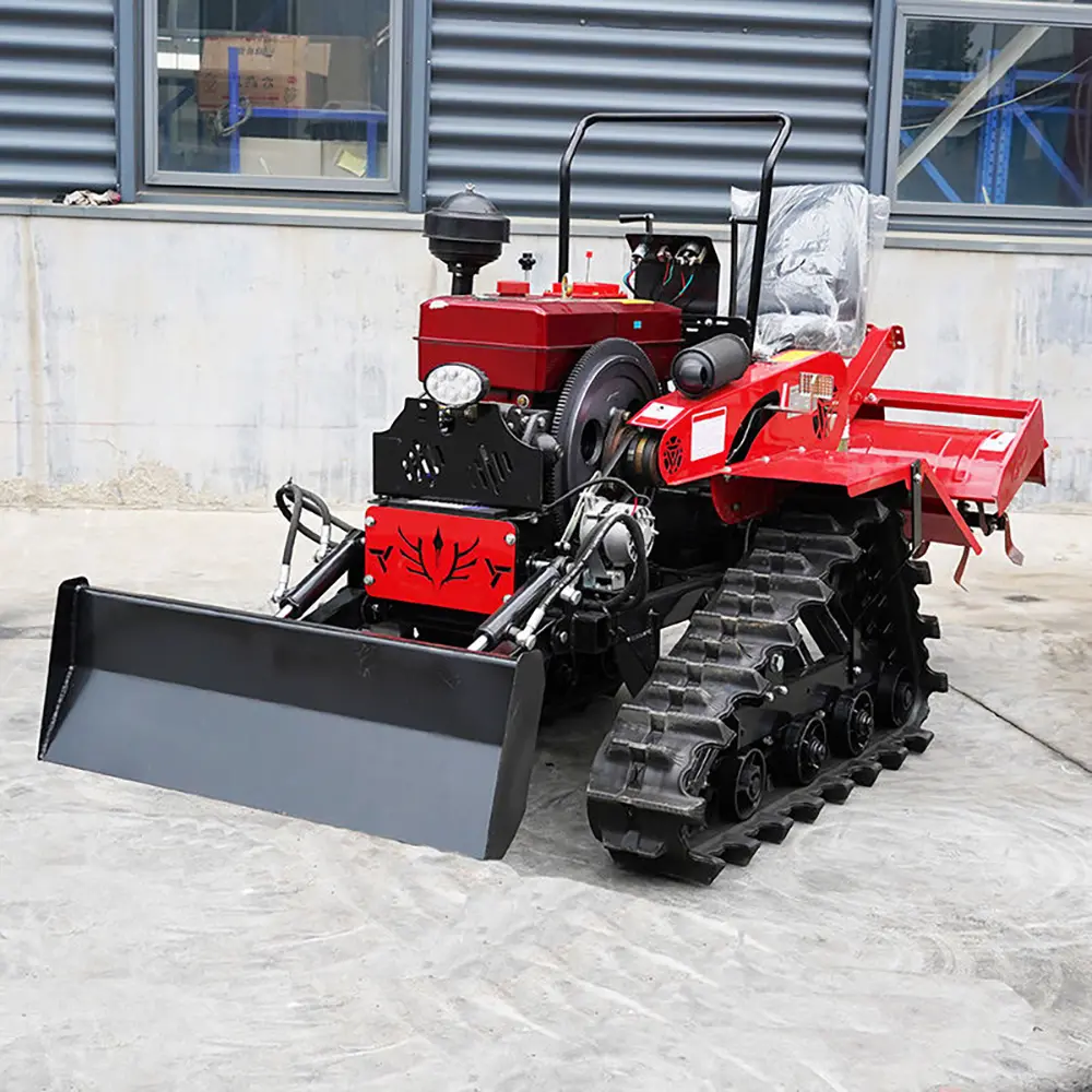 Agricultural Crawler Tractor