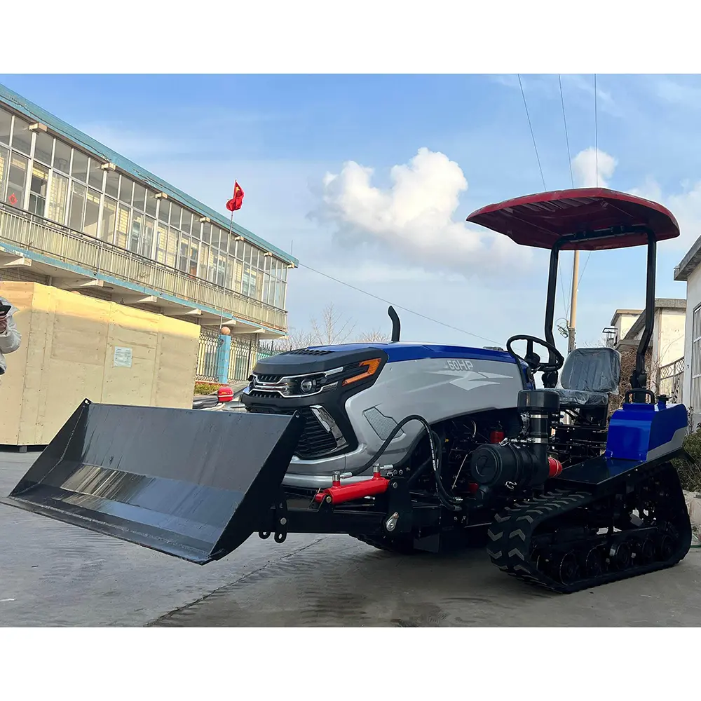 Tracked Tractor Machine