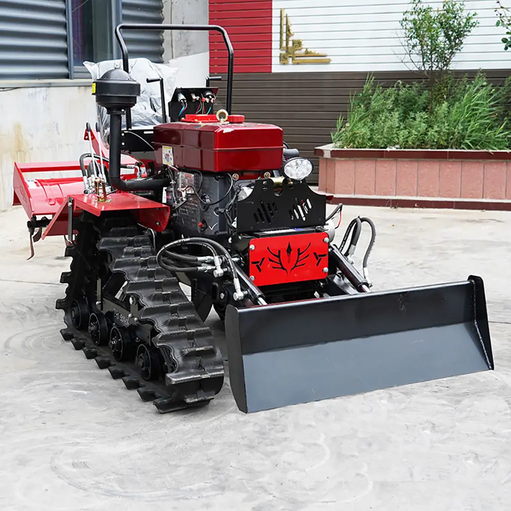 Mini Bulldozer Machine
