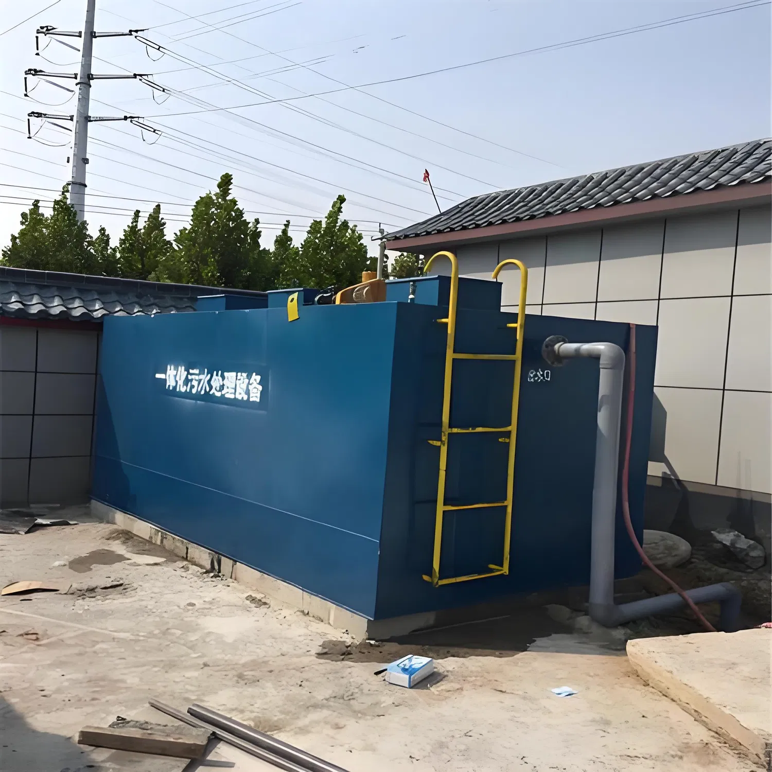 Medical Wastewater Treatment Equipment