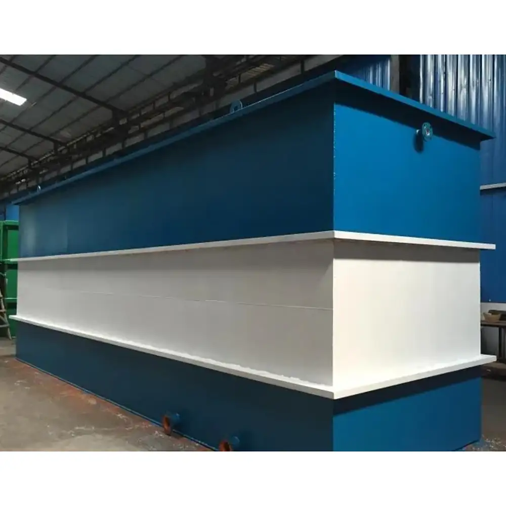 Hotel Sewage Treatment Plant