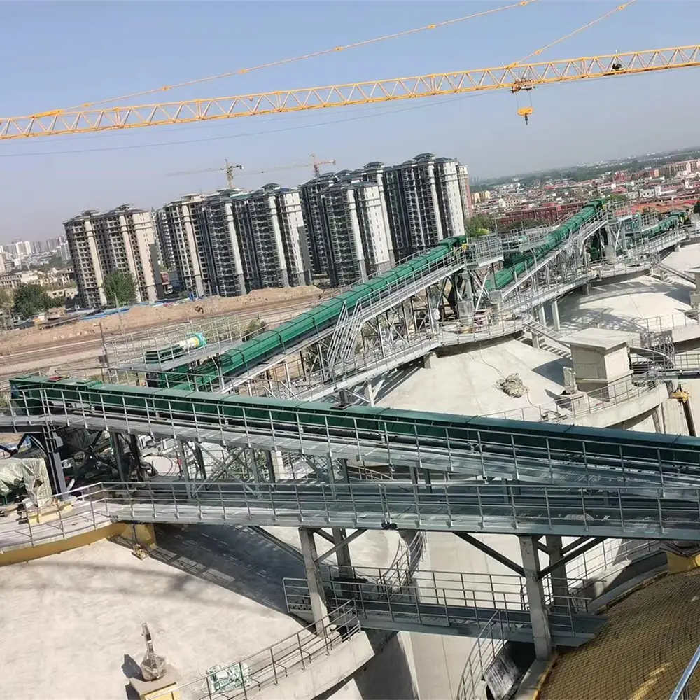 Buried Scraper Slag Conveyor