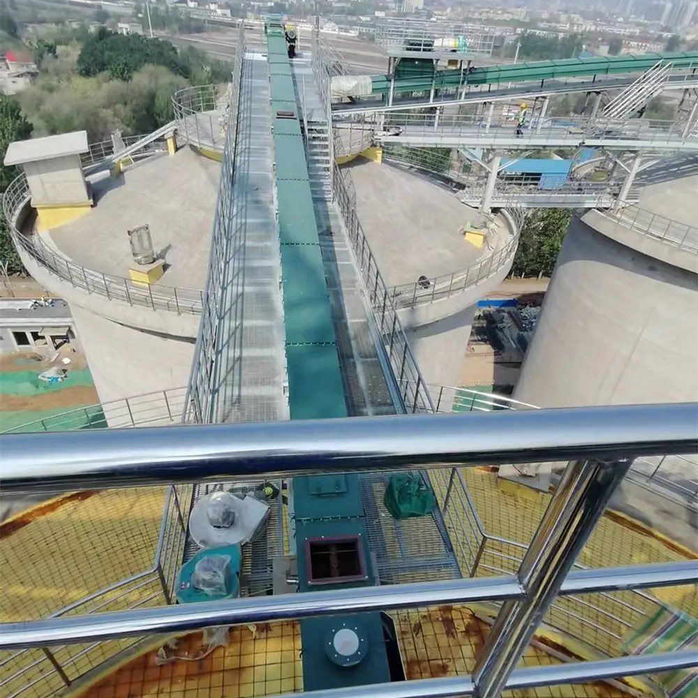 Industrial Buried Scraper Conveyor