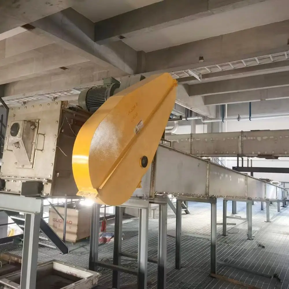 Buried Drag Chain Conveyor Equipment