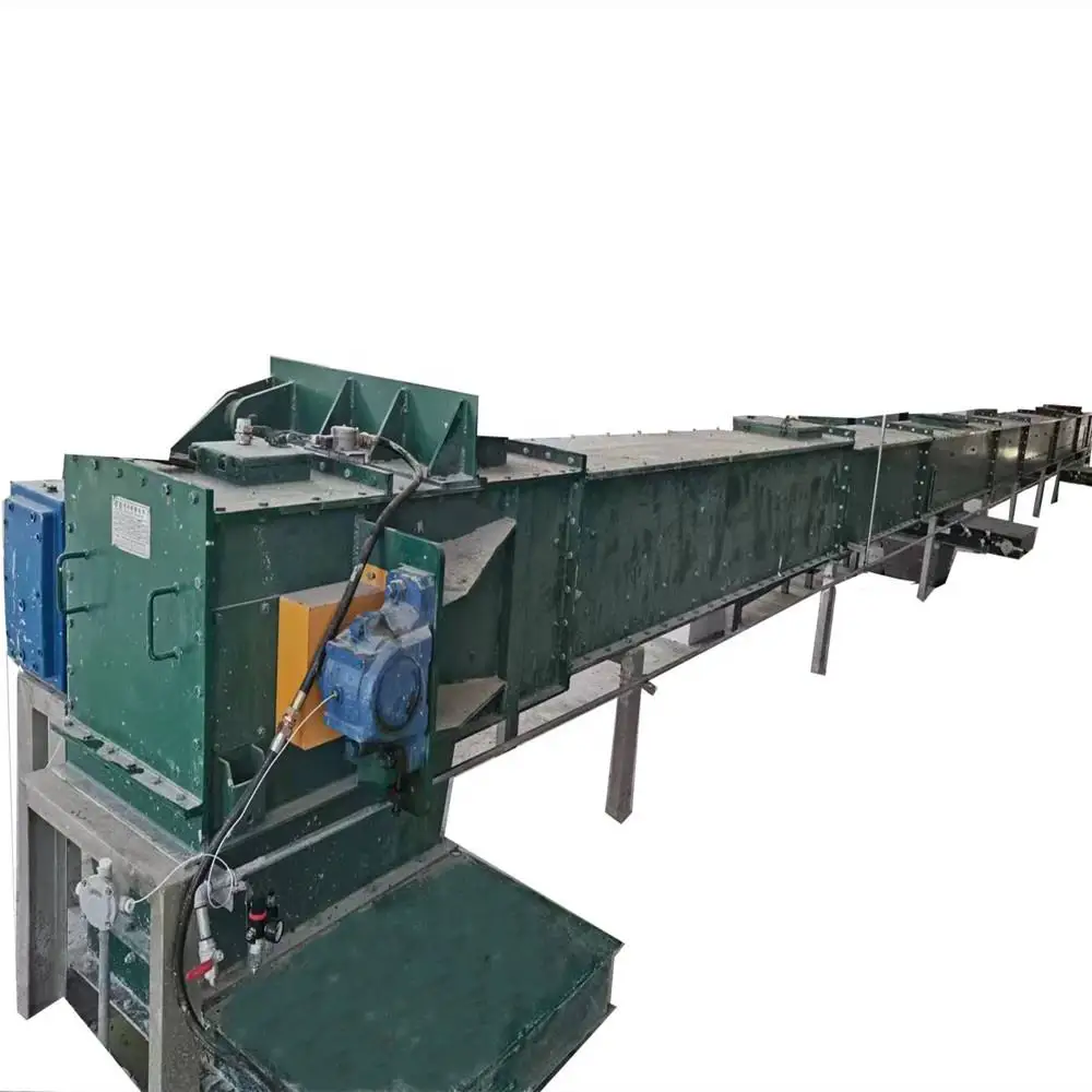 Buried Scraper Conveyor, Buried Scraper Slag Conveyor