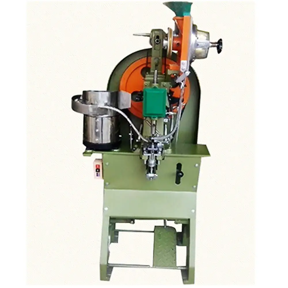 Clothing Button Riveting Machine