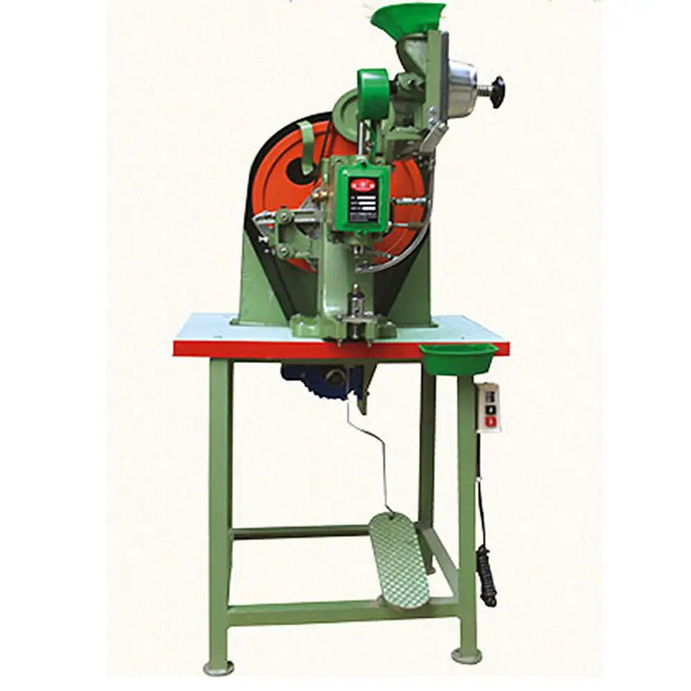 Button Riveting Machine For Clothes