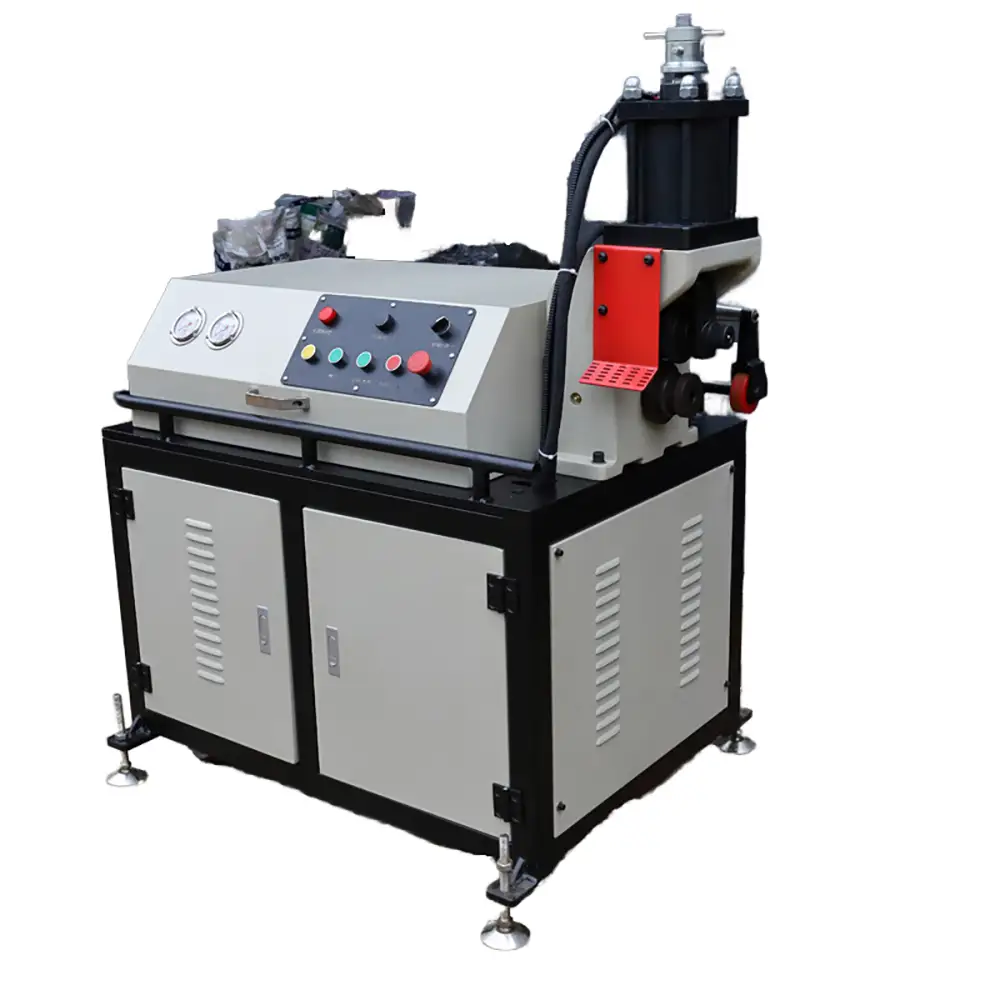 Round Pipe Grooving Machine