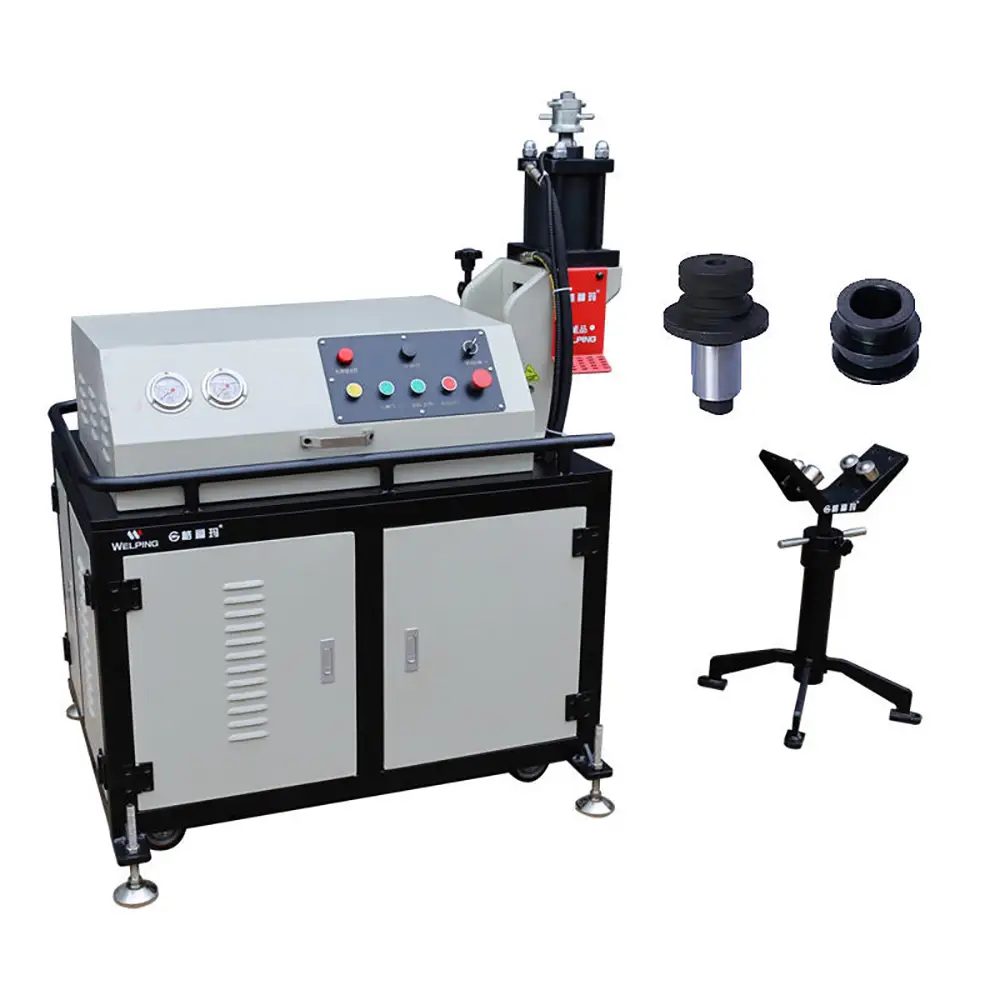 Button-type Fully Automatic Grooving Machine, Suitable for Round Pipes with a Diameter of 2＂ to 12＂