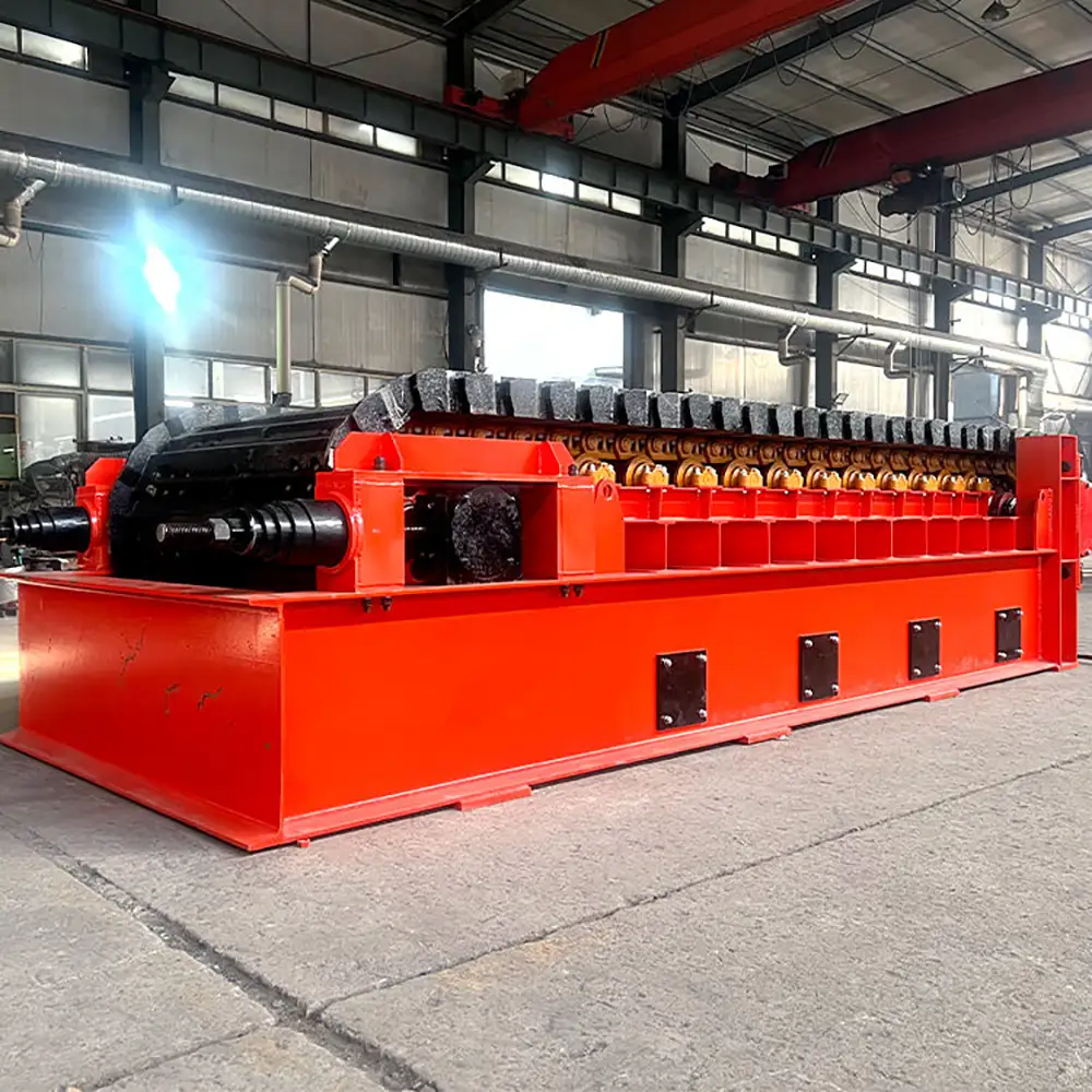 Plate Feeder For Ore