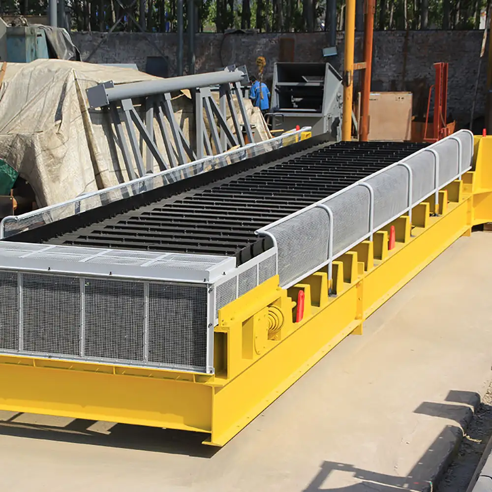 Industrial Apron Feeder Machine