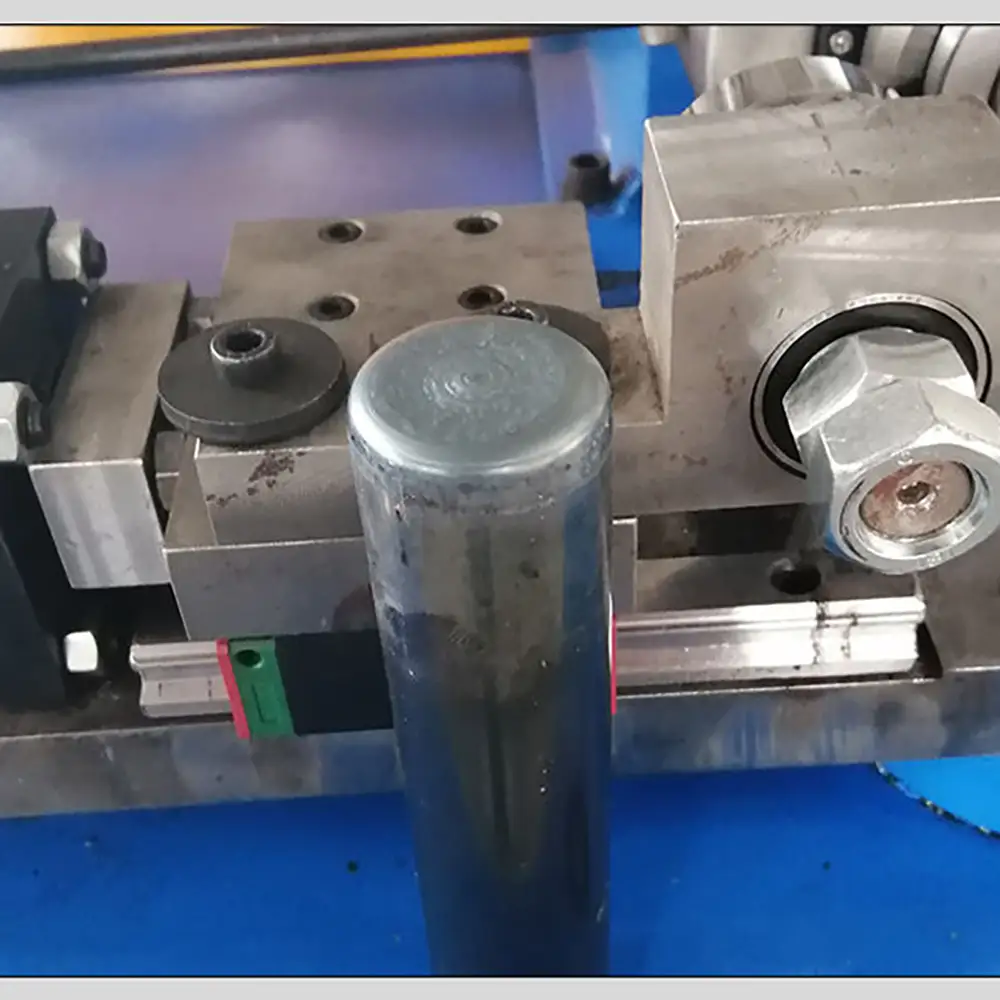 Stainless Steel Tube End Closing Machine