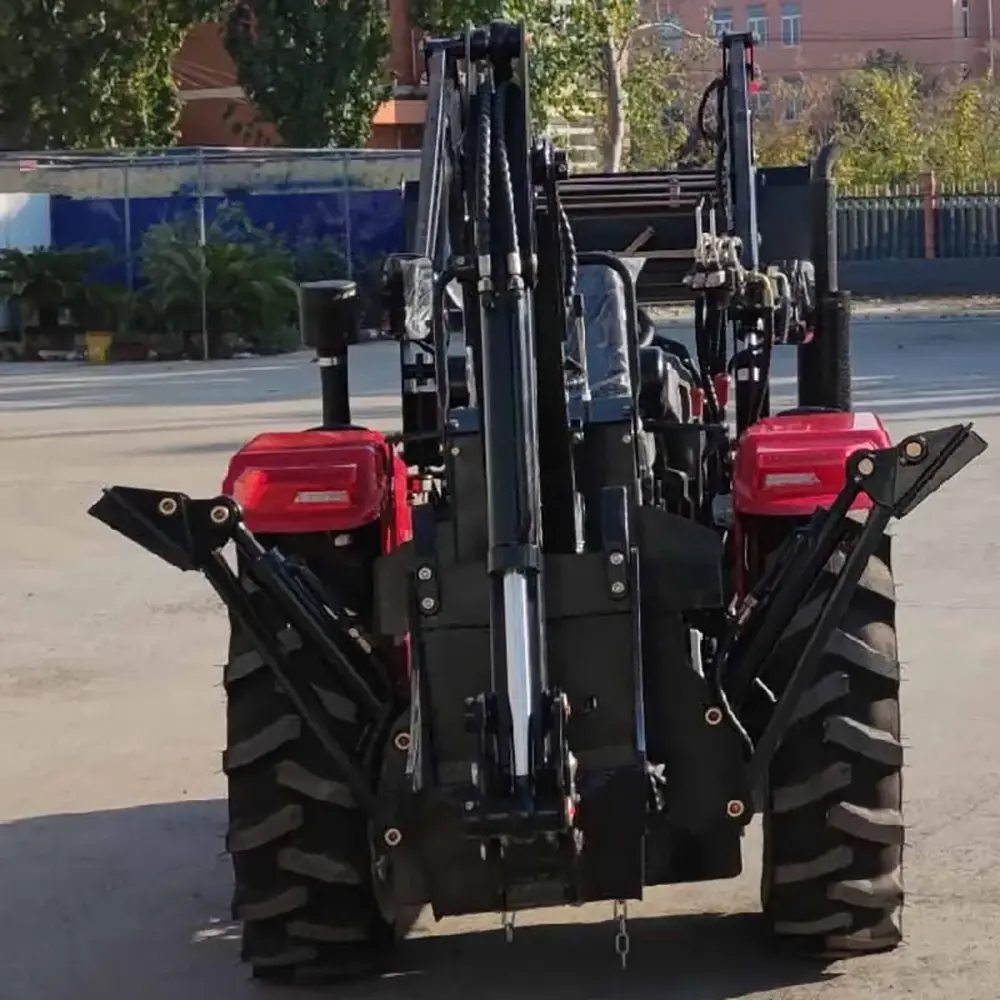 Tractor Backhoe Attachment