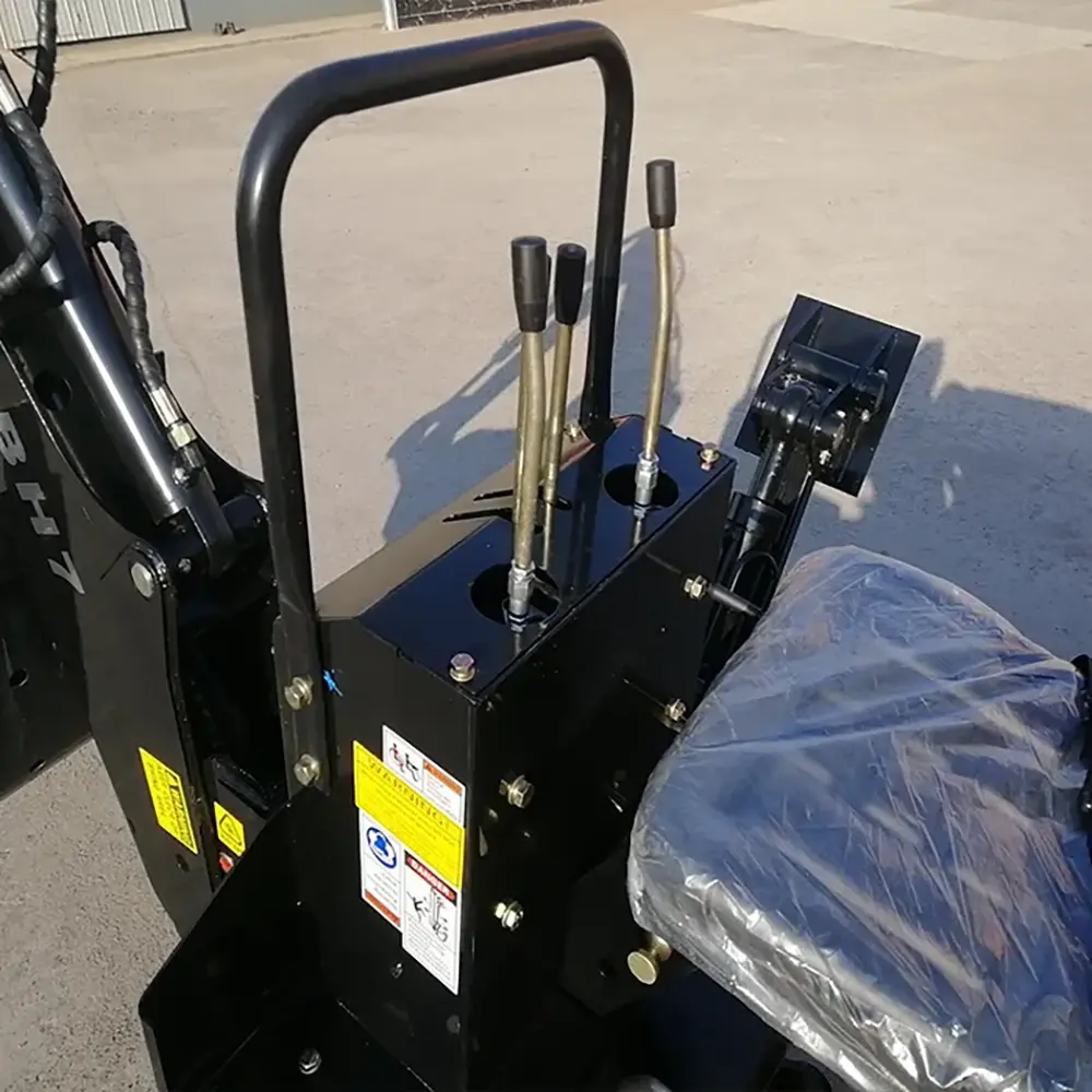 PTO Backhoe