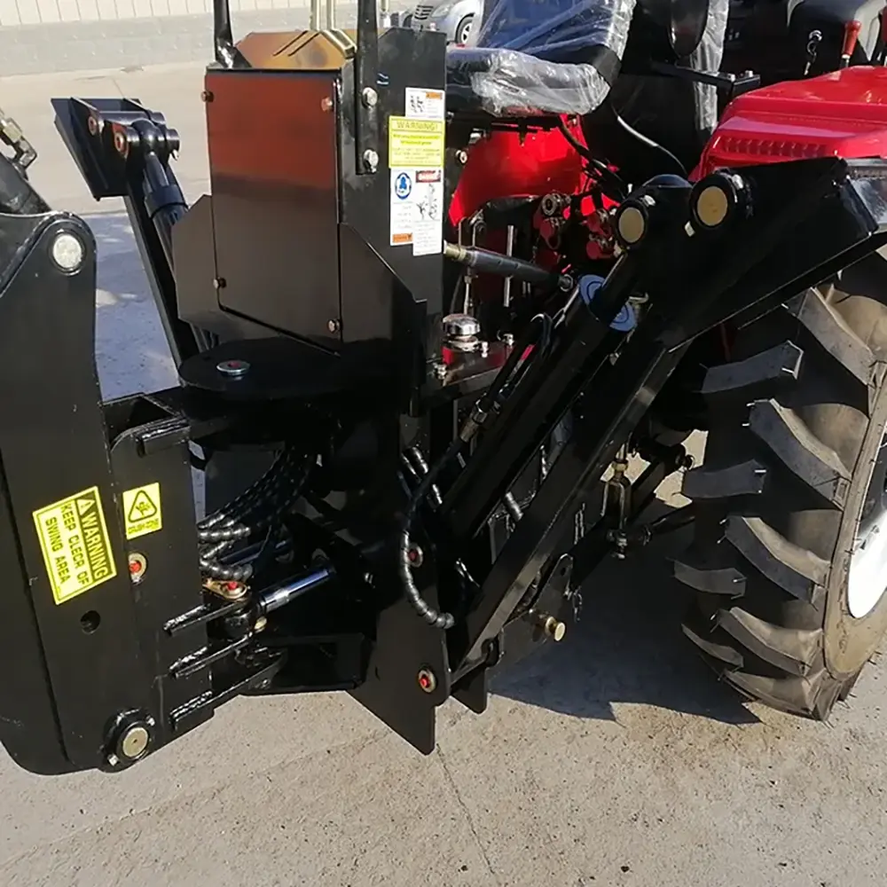 Farm Backhoe