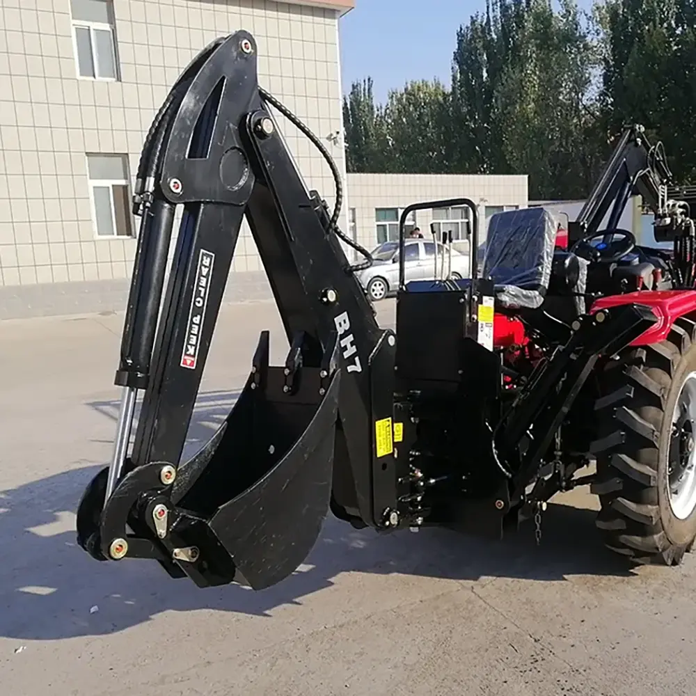 CE Approved Factory Supply BH-6 BH-7 BH-8 3 Point Hitch Backhoe for Tractor