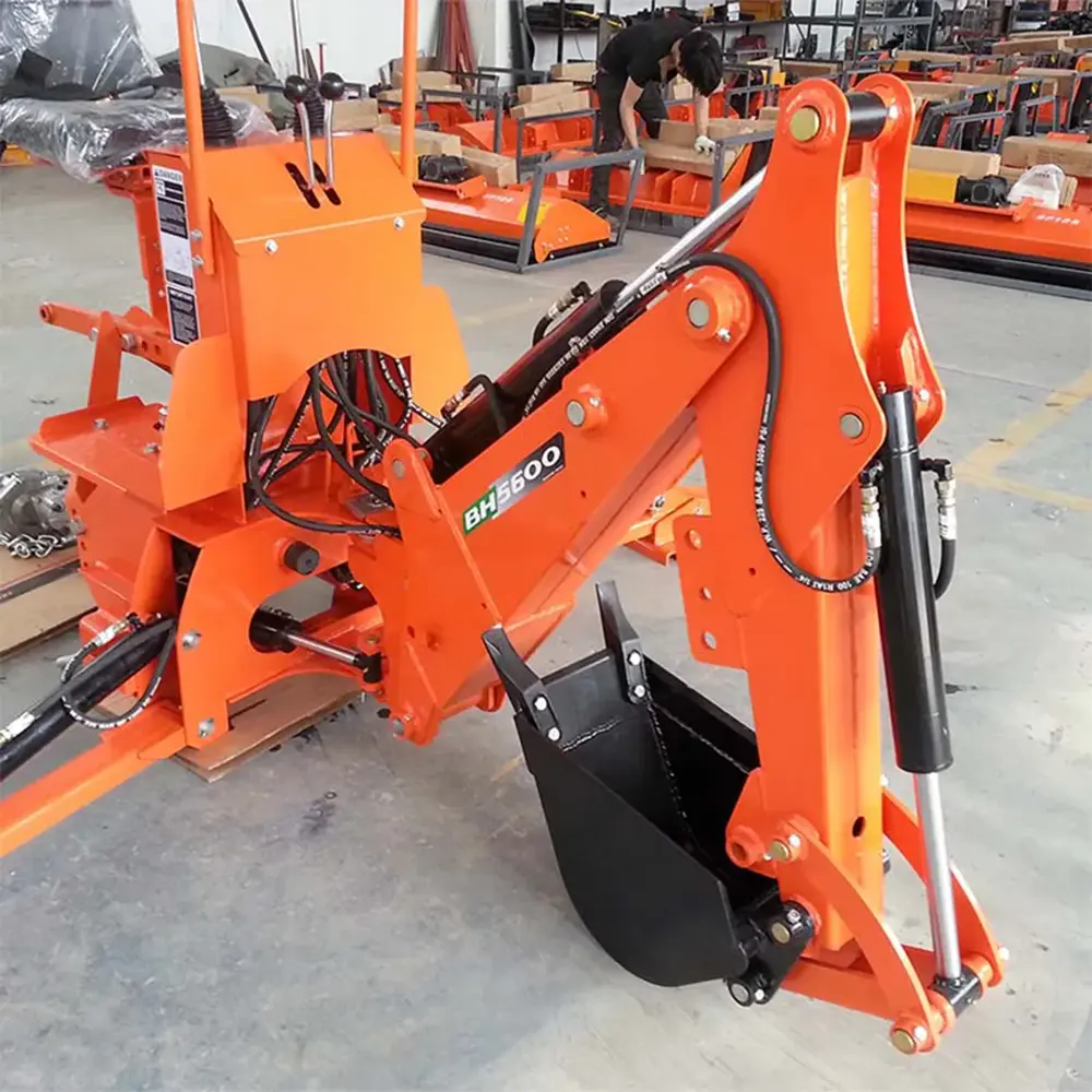 Compact Tractor Excavator,