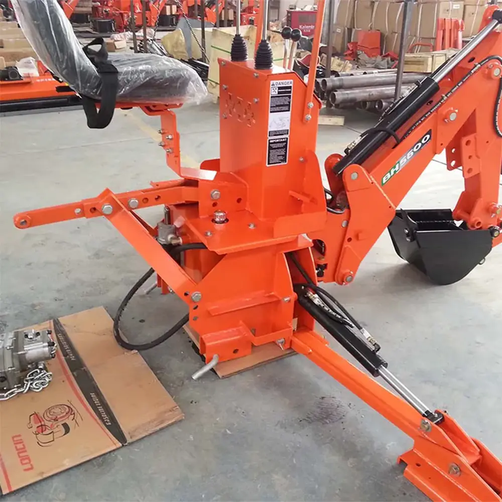 Hydraulic Backhoe