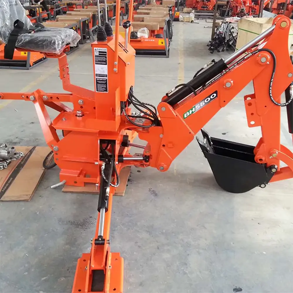Farm Backhoe