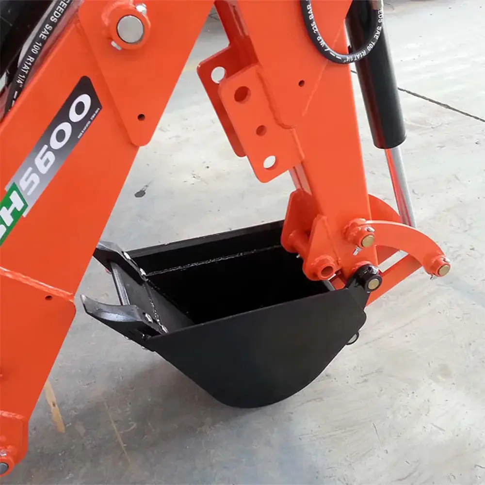 CE Backhoe