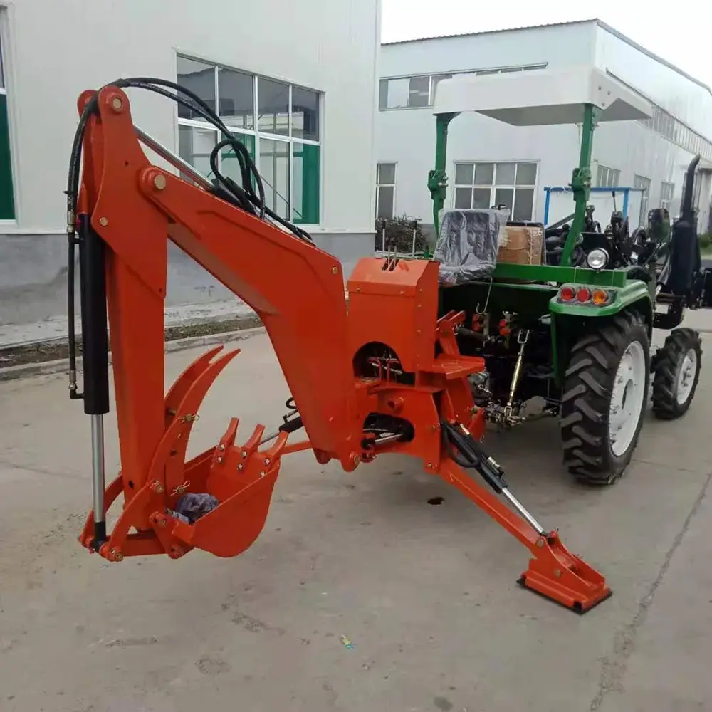CE Approved LW-4 LW-5 LW-6 LW-7 LW-8 LW-9 LW-10 LW-12 BH5600 Tractor Backhoe
